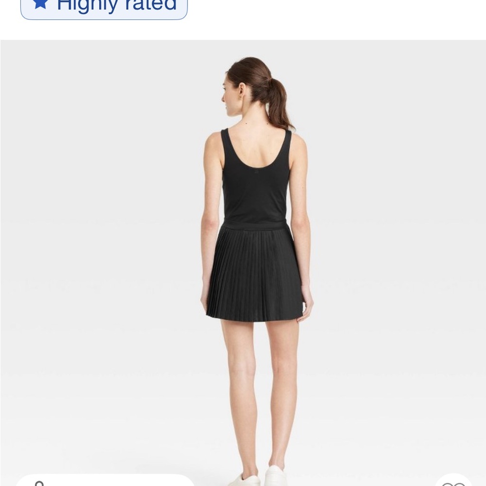Elegant Black Sleeveless Dress